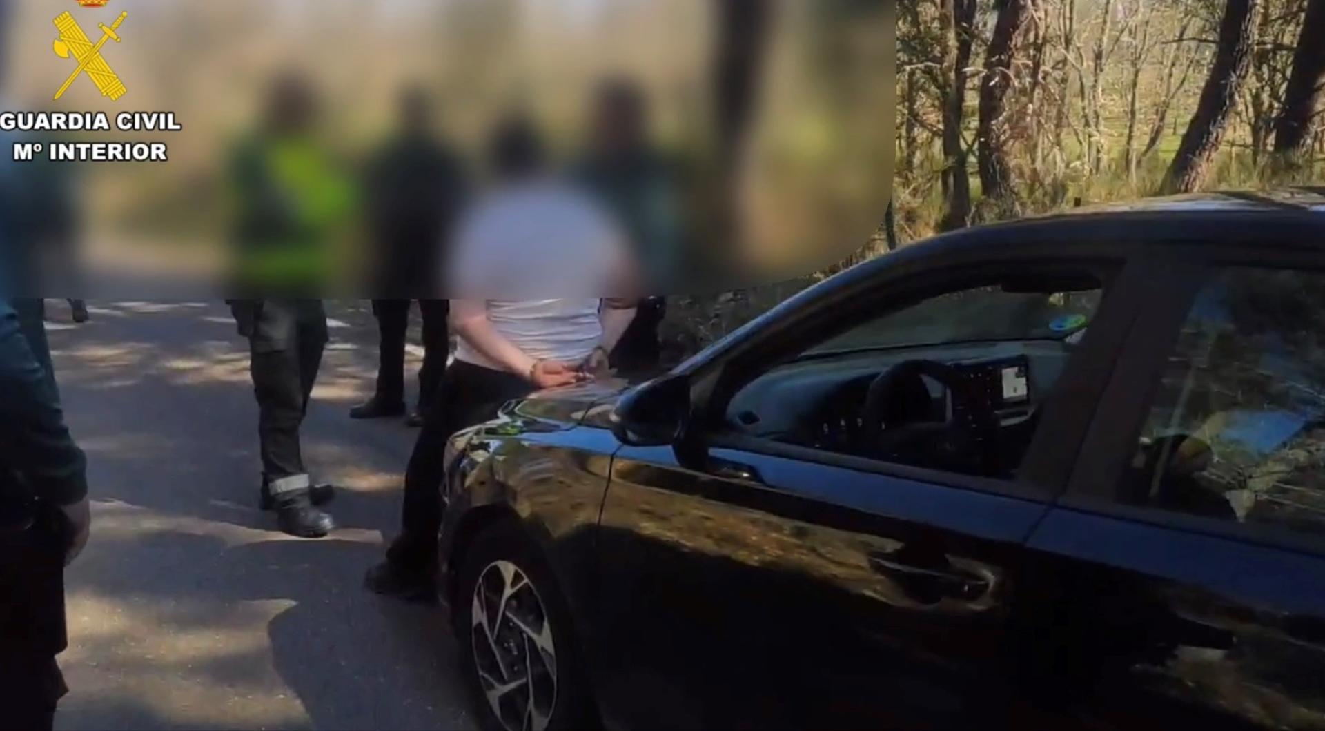 Detenidos en Salamanca tras un violento atraco en Pinofranqueado