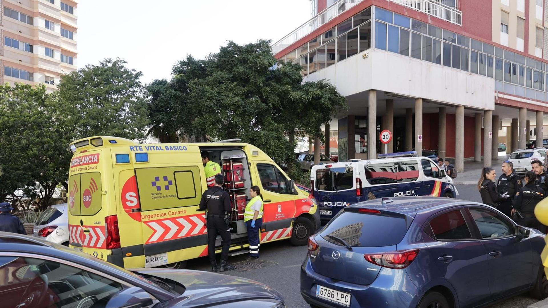 Un herido en una pelea a las puertas de Cáritas