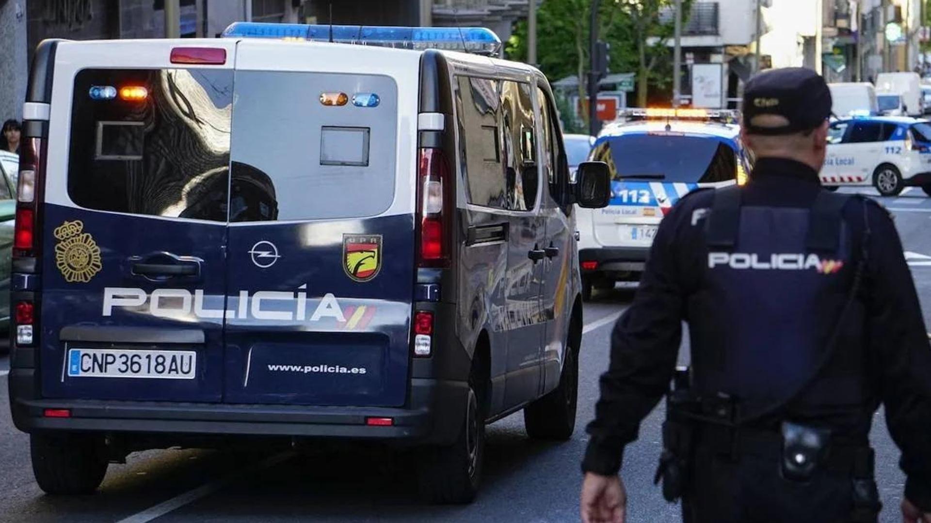 Detenido un varón en Salamanca al intentar llevarse la caja registradora de un local