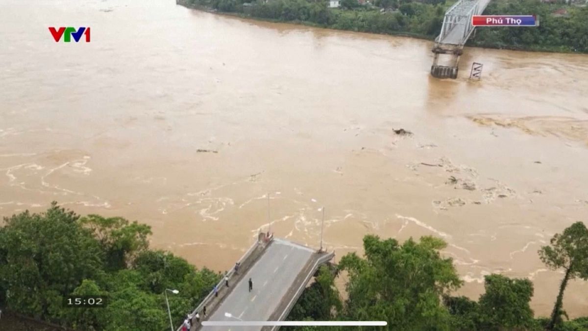 Vídeo. NO COMMENT: Más de 140 muertos por el supertifón Yagi en Vietnam