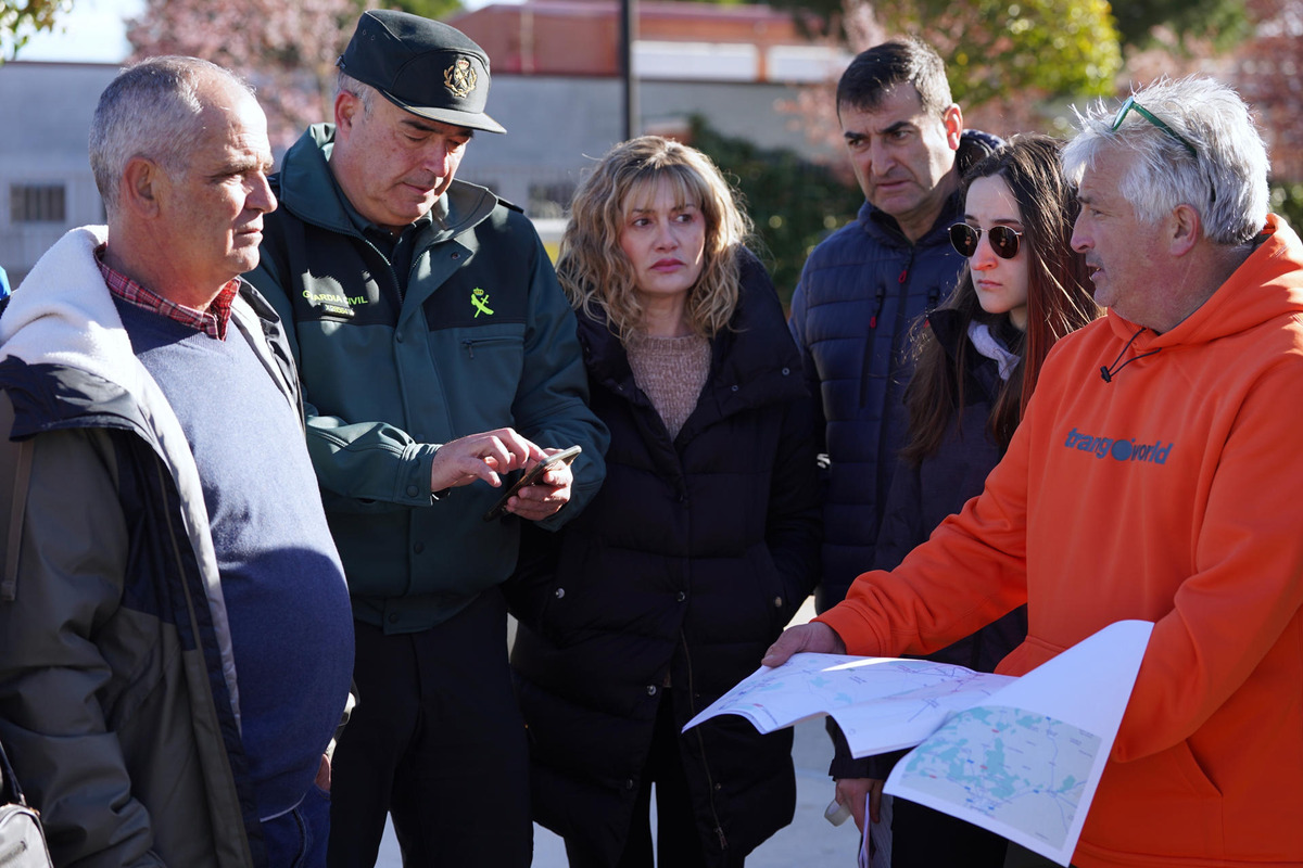 Acaban sin éxito las batidas para encontrar a Alejandro Aranda
