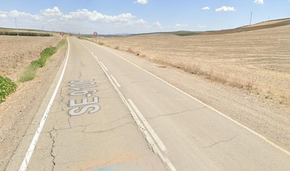 Cuatro heridos tras una colisión entre dos vehículos en Écija