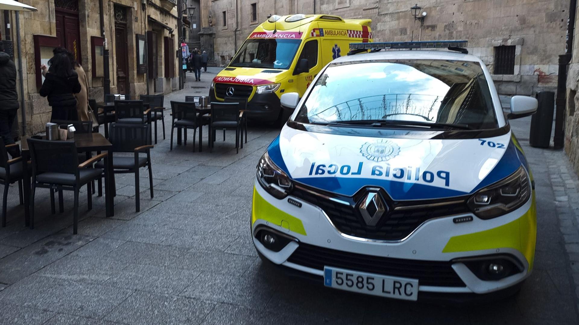 La Policía Local desaloja en Salamanca un piso por una fiesta multitudinaria
