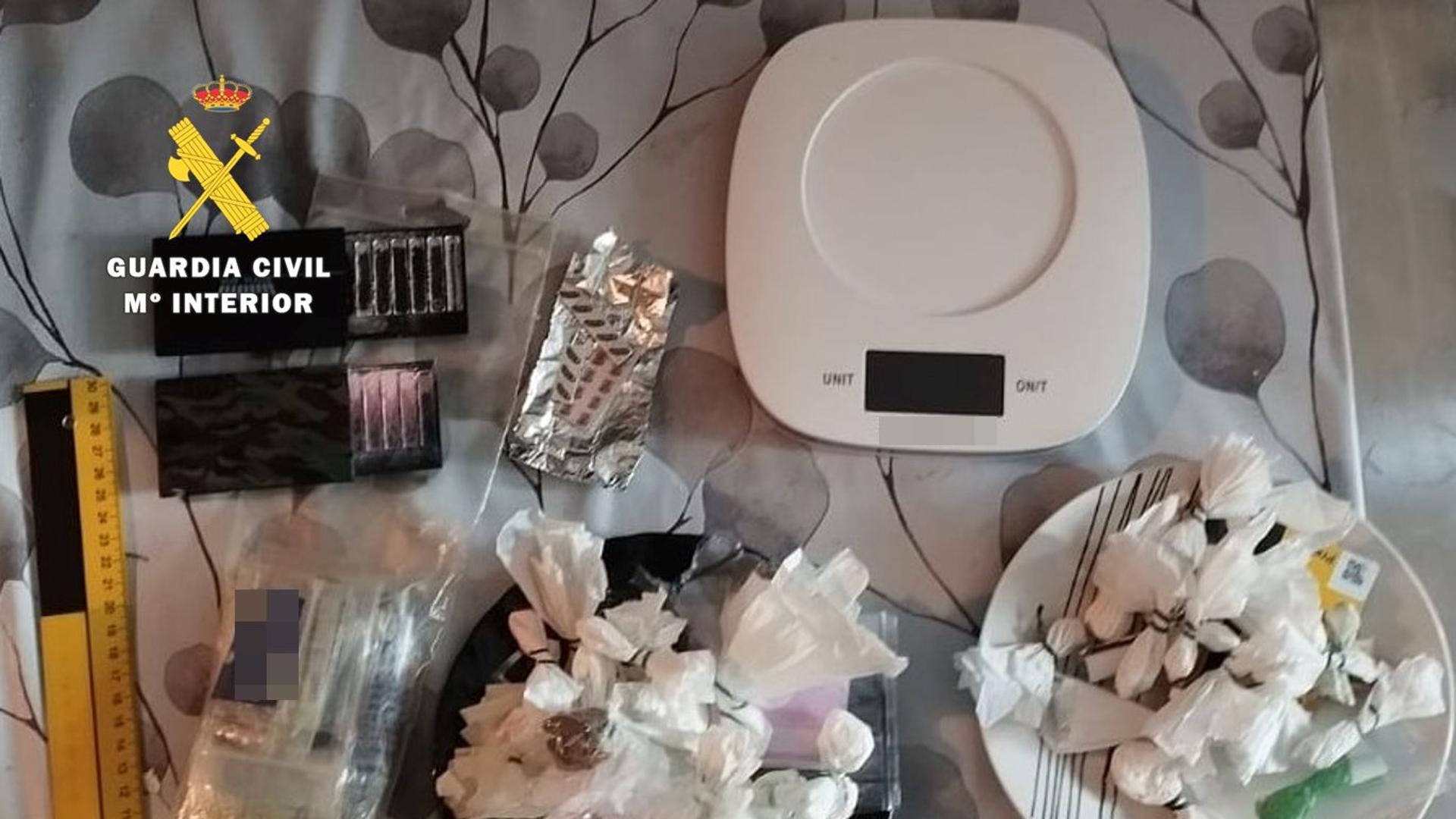 Siete detenidos en el desmantelamiento de tres laboratorios de droga en Aranda
