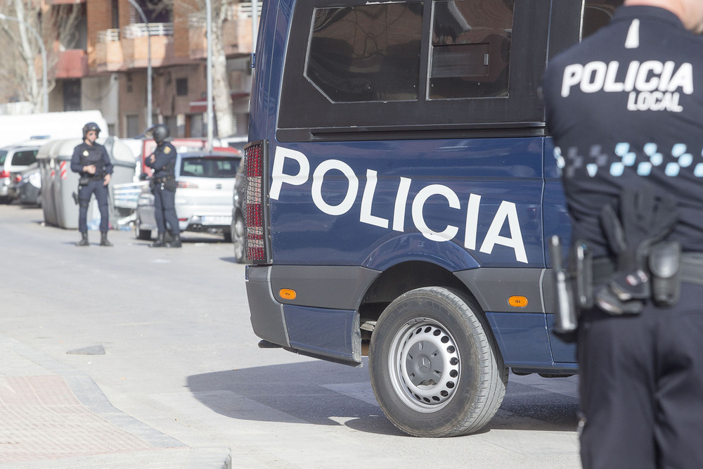 Detienen un traficante que distribuía cocaína en La Milagrosa