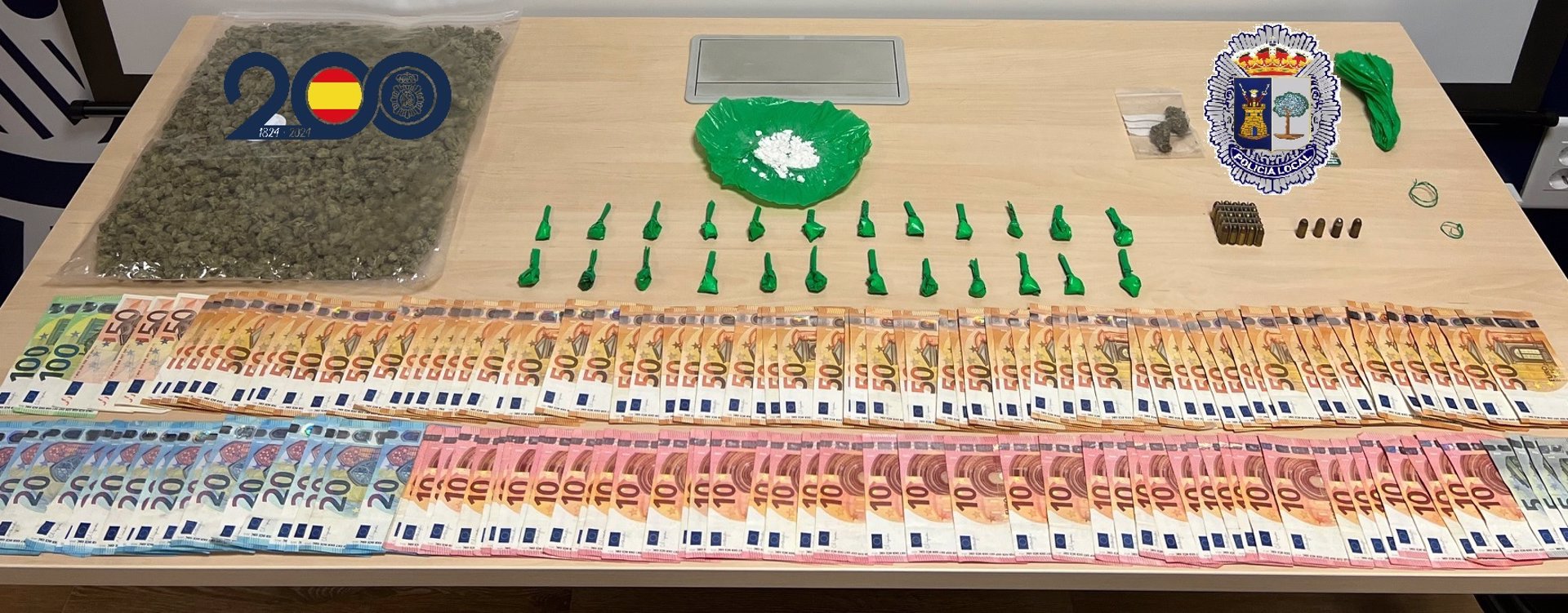 Desmantelan un importante punto de venta de cocaína en Puerto Lumbreras