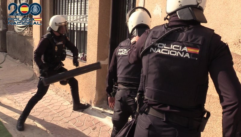 Desmantelan dos importantes puntos de venta de drogas en Aljucer y San Ginés