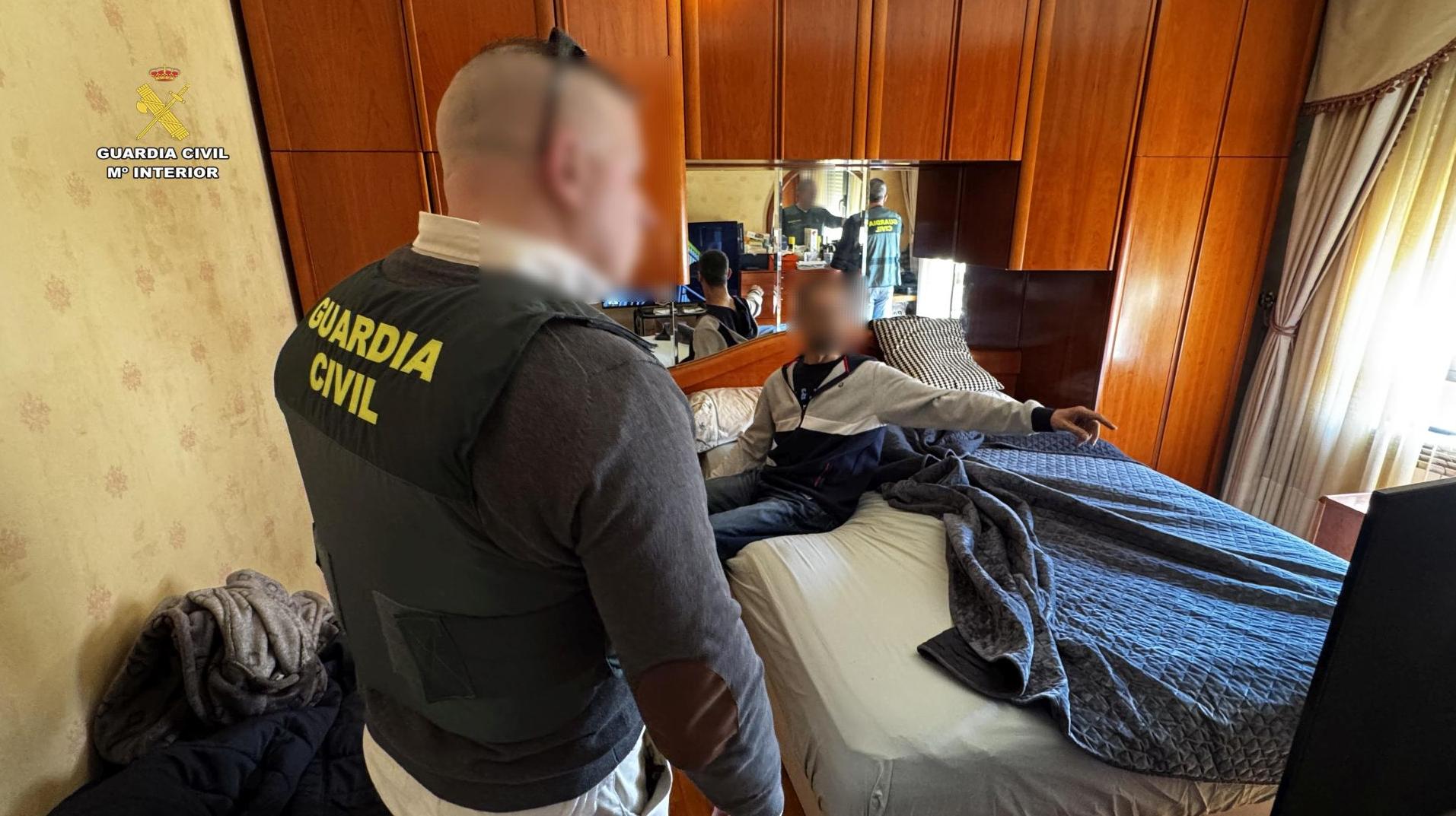 La Guardia Civil considera al conductor del atropello de Huércanos autor de un homicidio imprudente