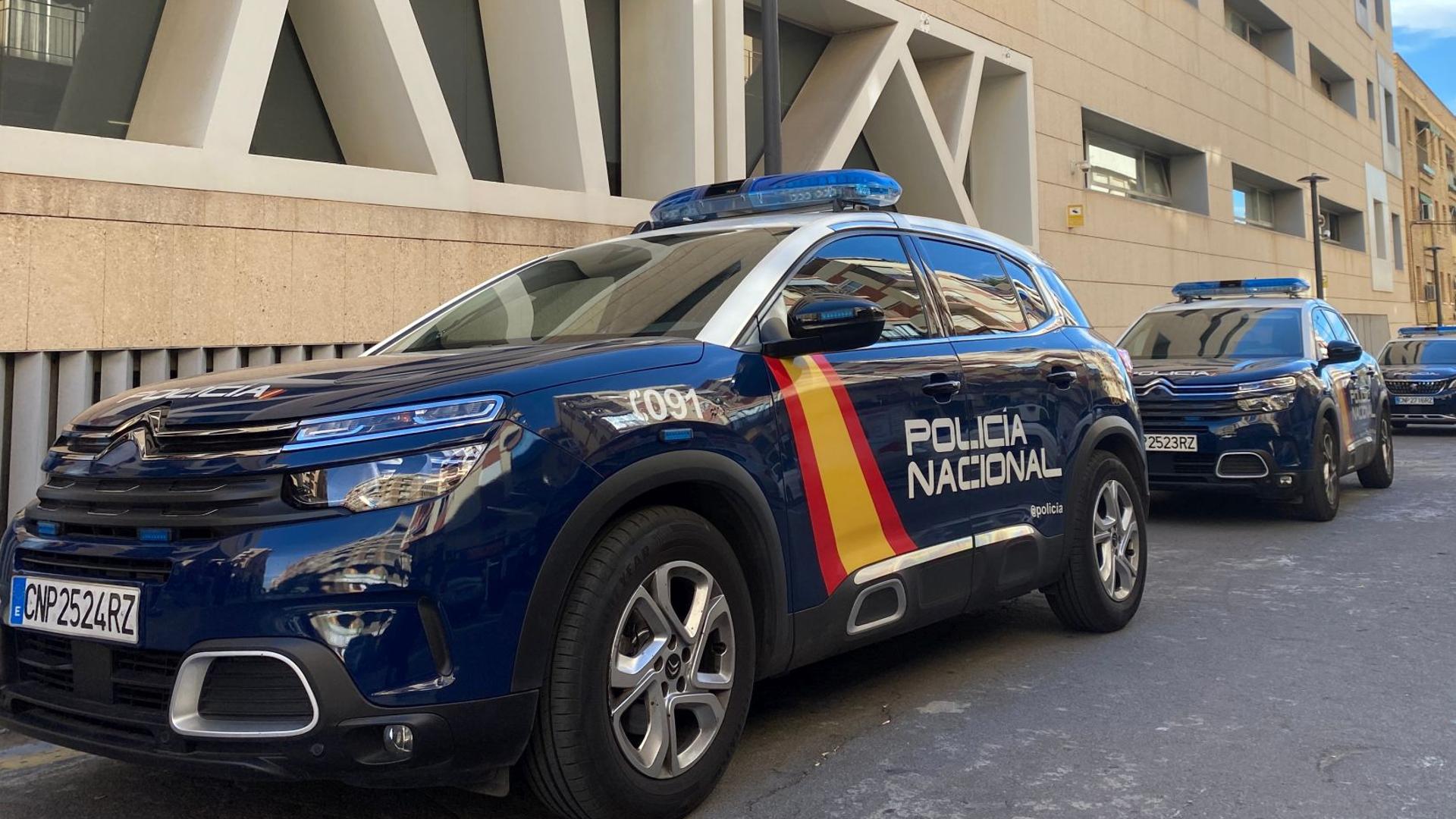 Detenido en Alicante joven español buscado por la justicia holandesa por robo y estafa