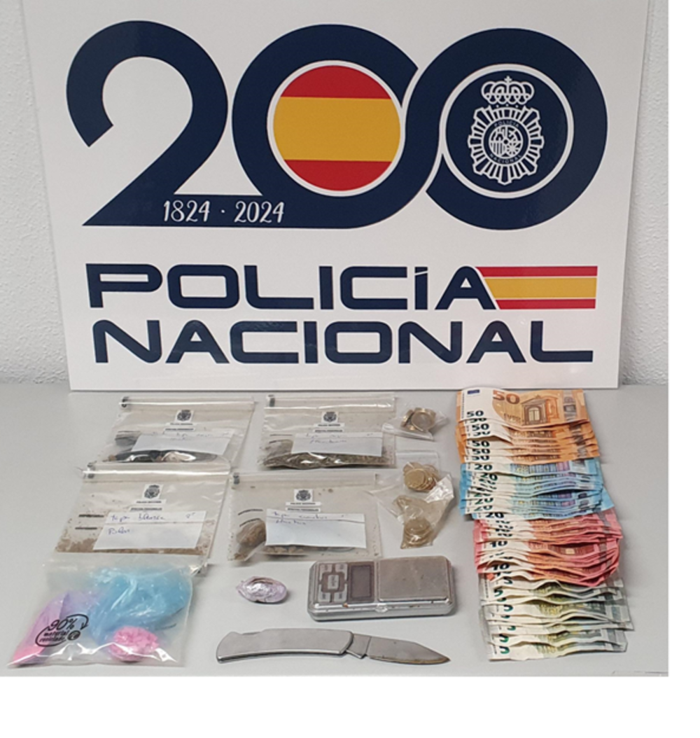 Detenido por presunto delito de tráfico de drogas en Segovia