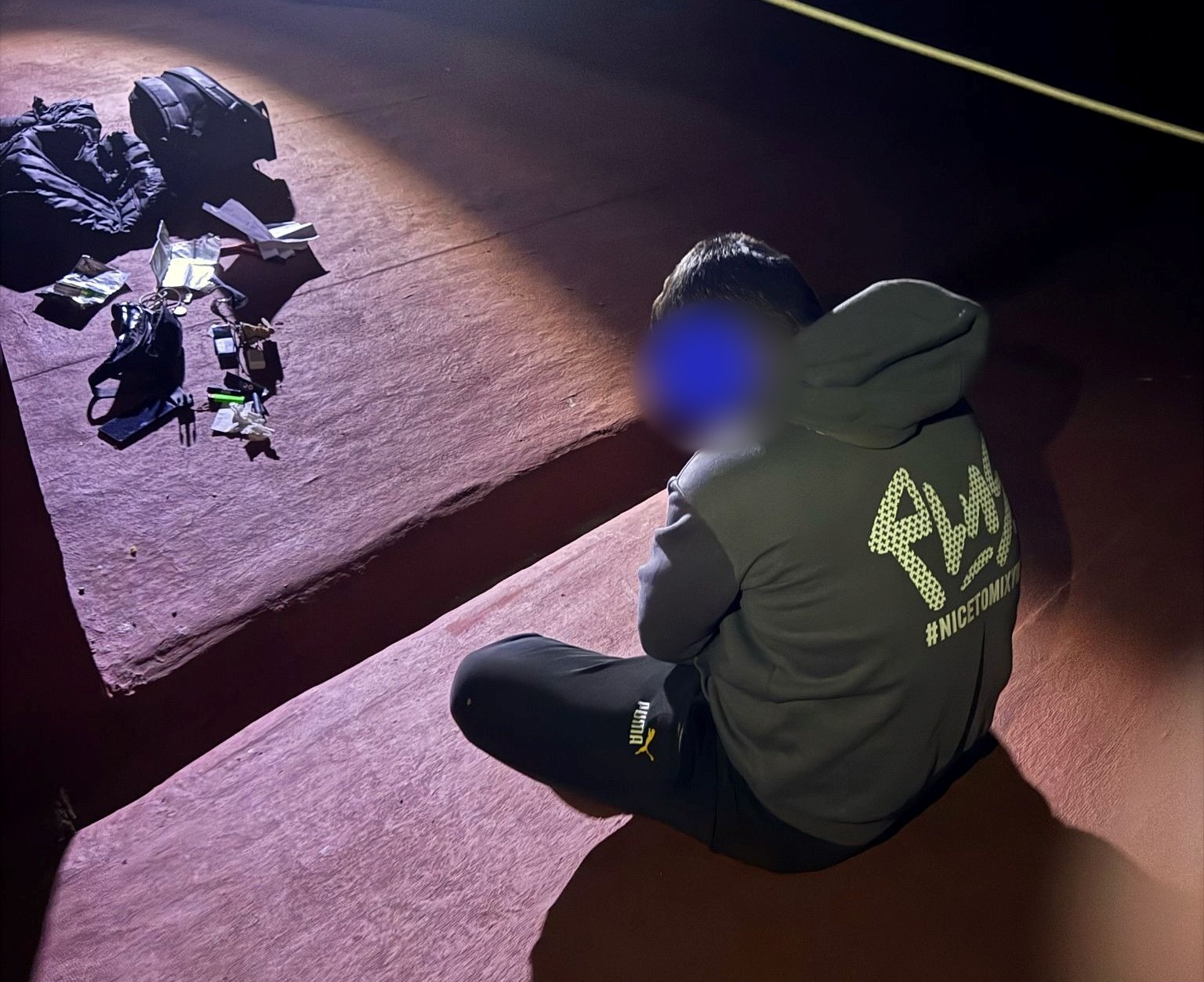Detenido un ladrón en Coslada con equipo de escalada antes de descolgarse por una fachada