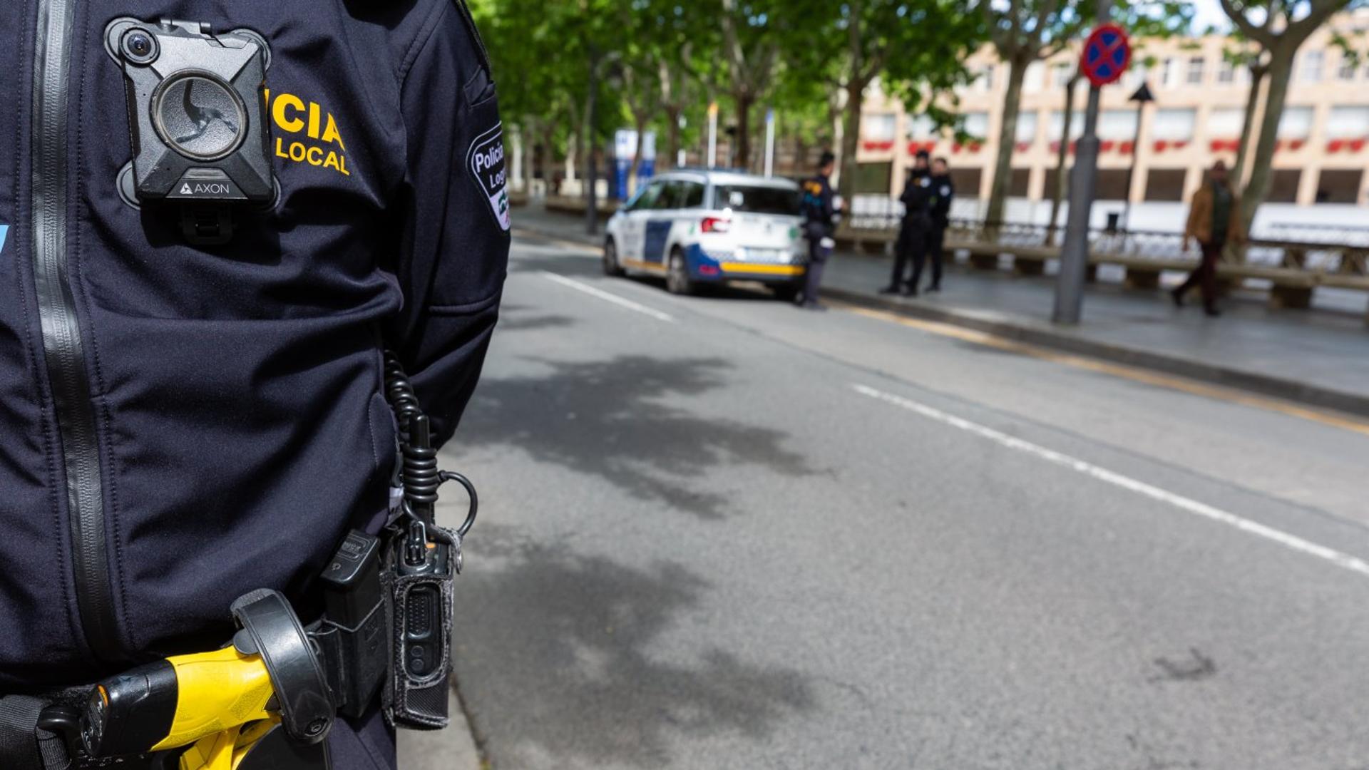 Ingresa en prisión el hombre que hirió a dos viandantes en la calle Herrerías de Logroño