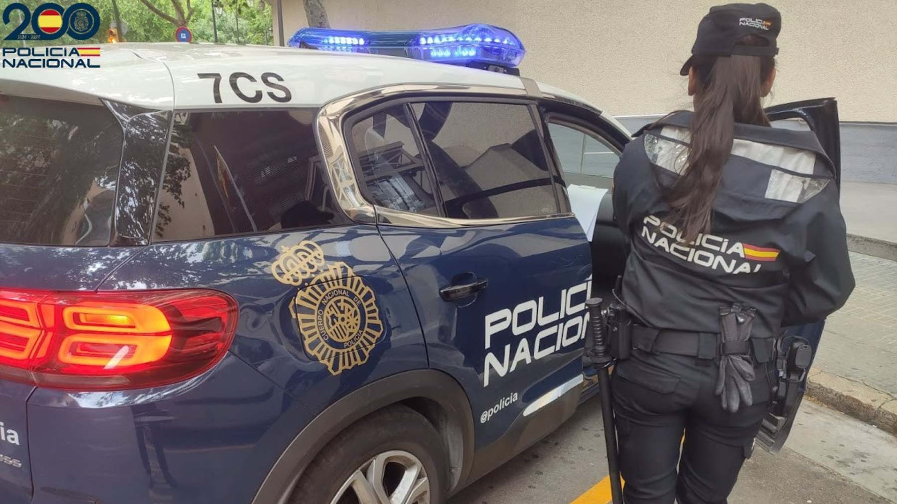 Detienen a dos hombres por robar un coche en Calvià, uno con antecedentes por robar a cinco taxistas