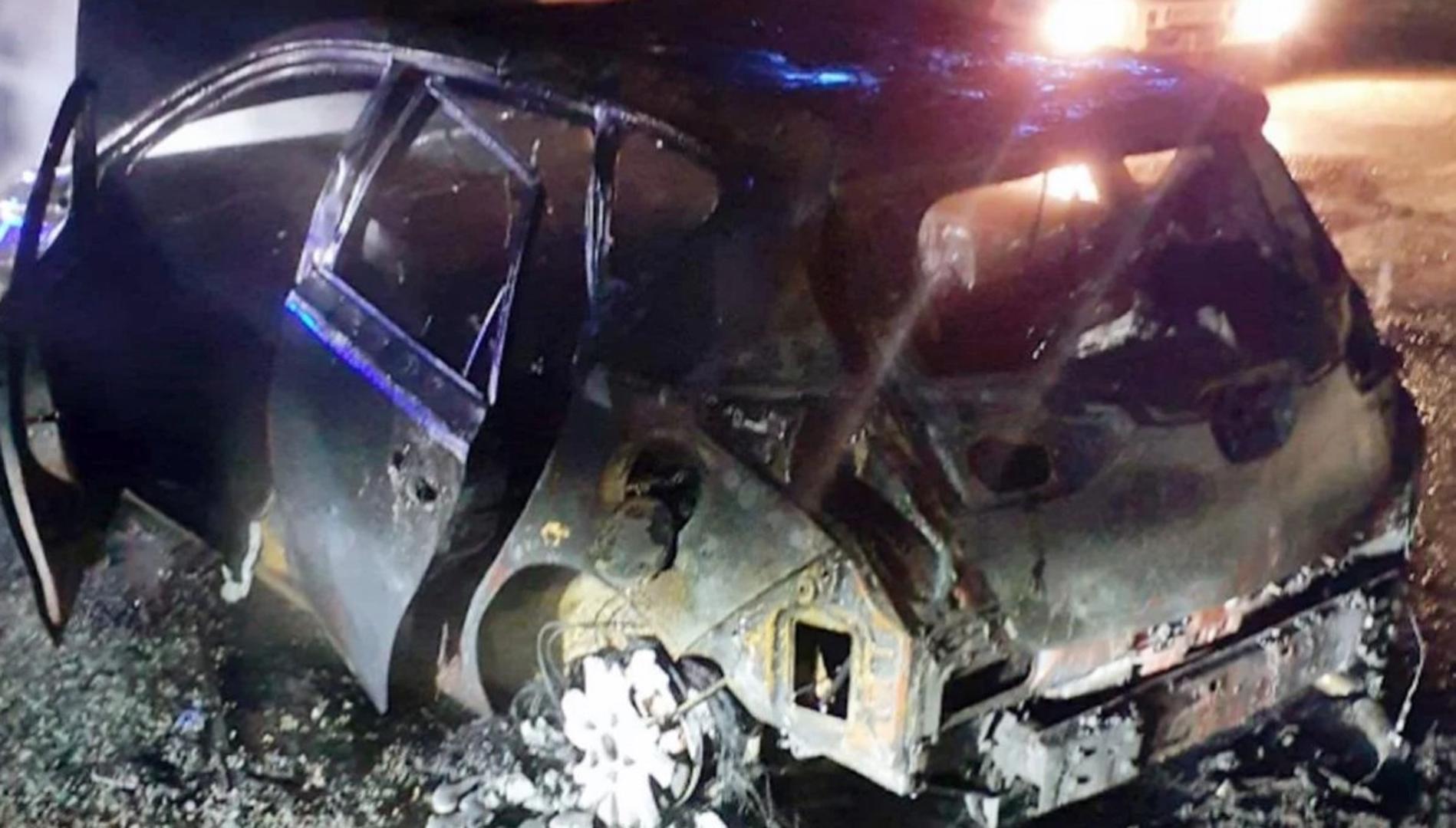 Ocio Alicante sucesos | Una noche de copas en Alicante acaba con un violento robo y un coche quemado en Murcia