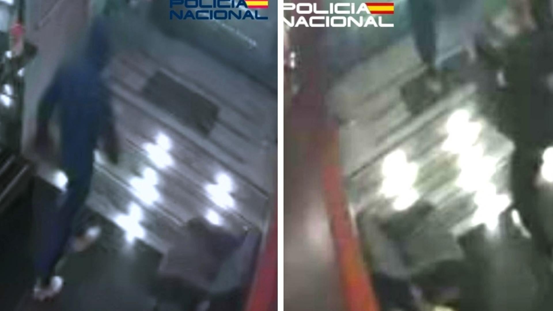 Detenidos tres jóvenes tras robar una máquina de café en un hotel de Burgos