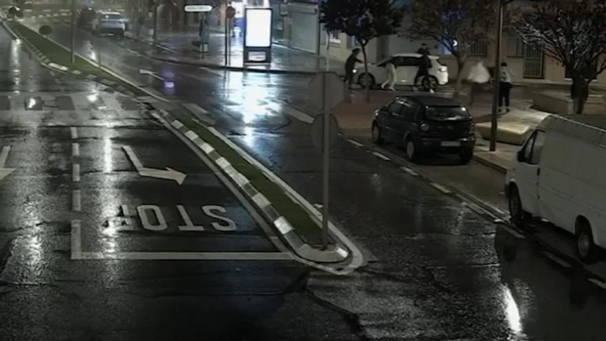 Cinco detenidos, cuatro de ellos menores, por intentar matar a un joven con un machete en Toledo