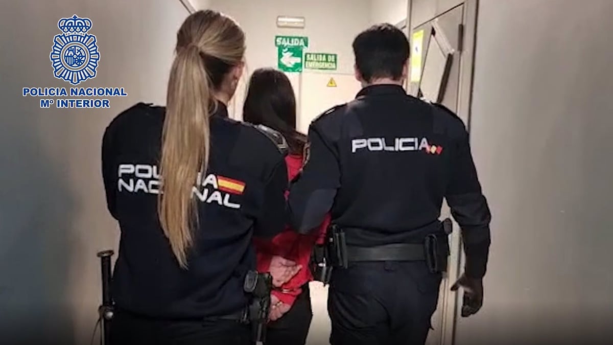 Detenida en Navarra una mujer que robó 54.000 dólares a su empresa y ya tenía preparado un plan de fuga