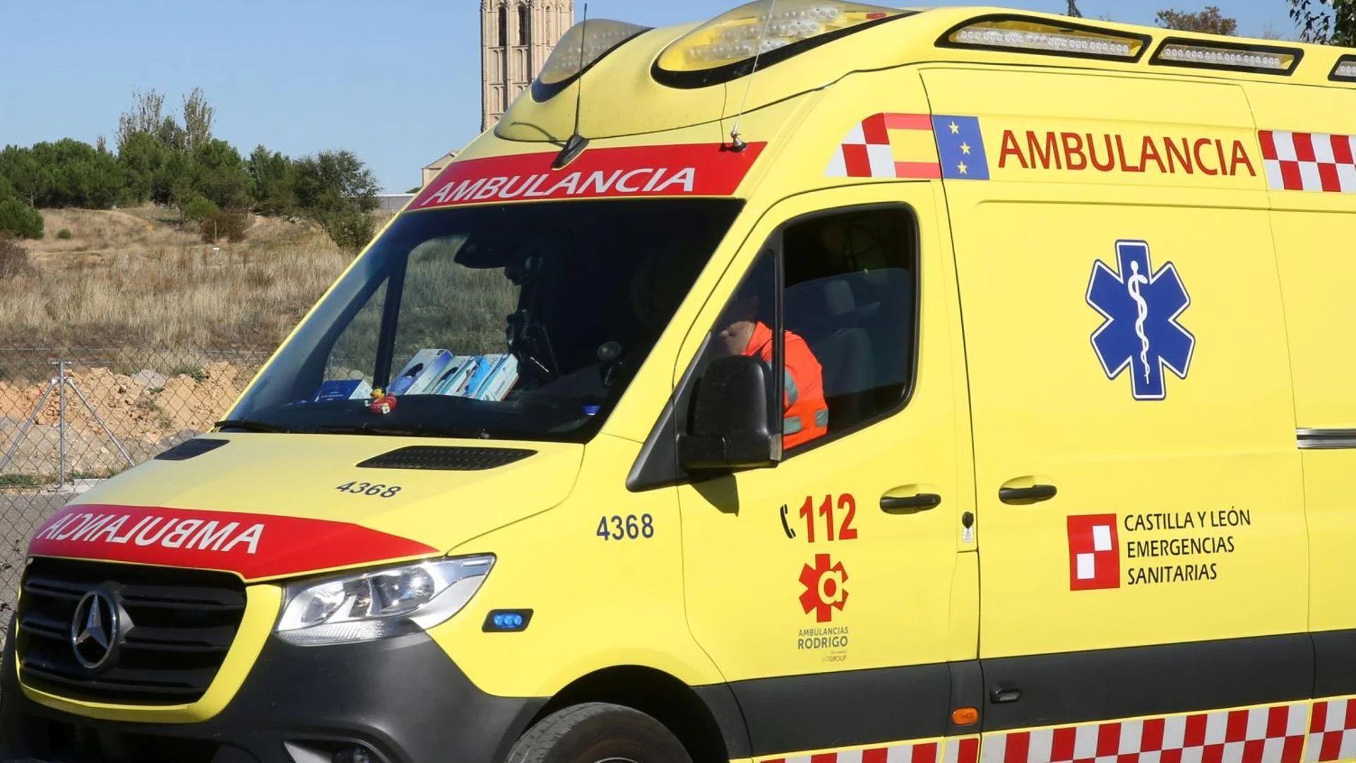 Dos accidentes simultáneos en Burgos dejan tres heridos durante la madrugada