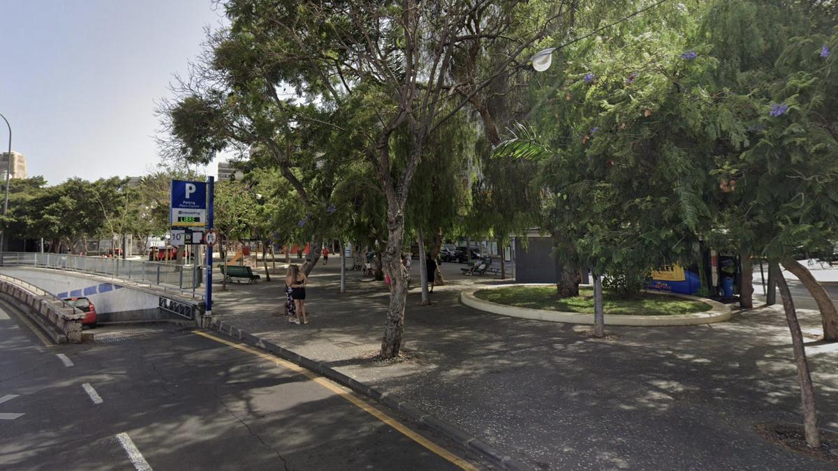 Alameda del Duque de Santa Elena, en Santa Cruz.