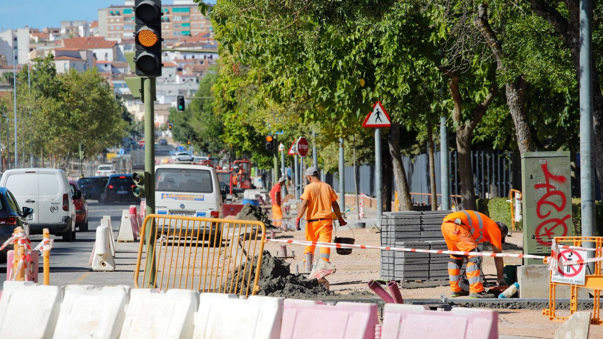 El tropezón de una mujer por una baldosa en mal estado le cuesta a Cáceres 18.000 euros