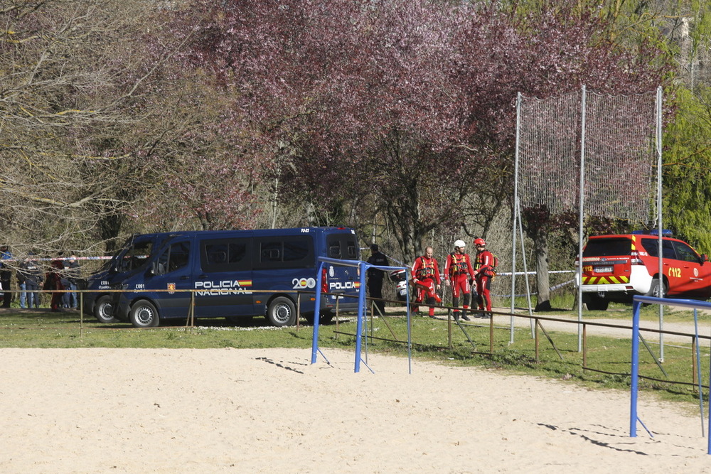 Localizan el cadáver de una persona mayor en el Pisuerga