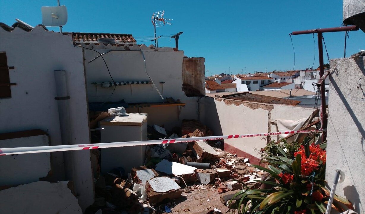 Explosión en cocina de Trigueros deja a hombre de 76 años herido