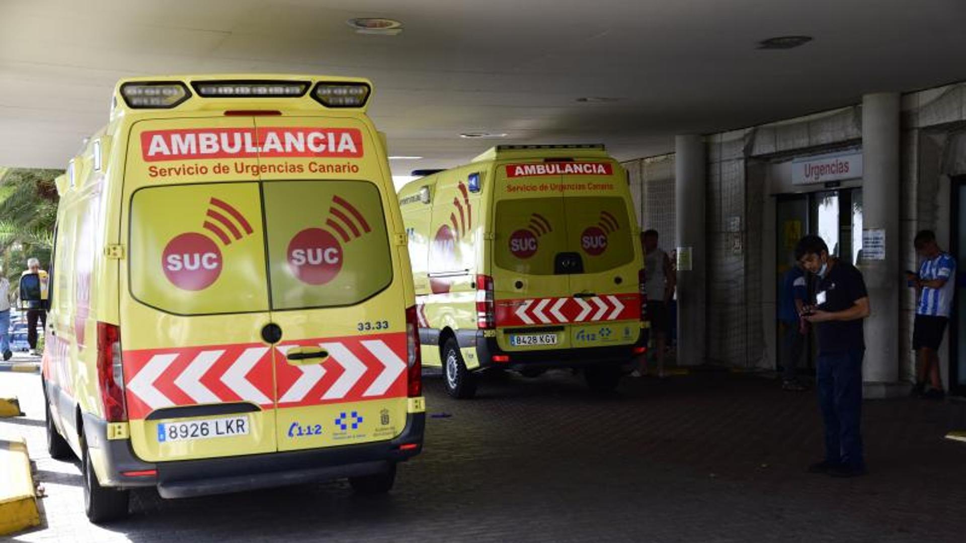 Muere un motorista de 62 años tras salirse de la vía en La Aldea