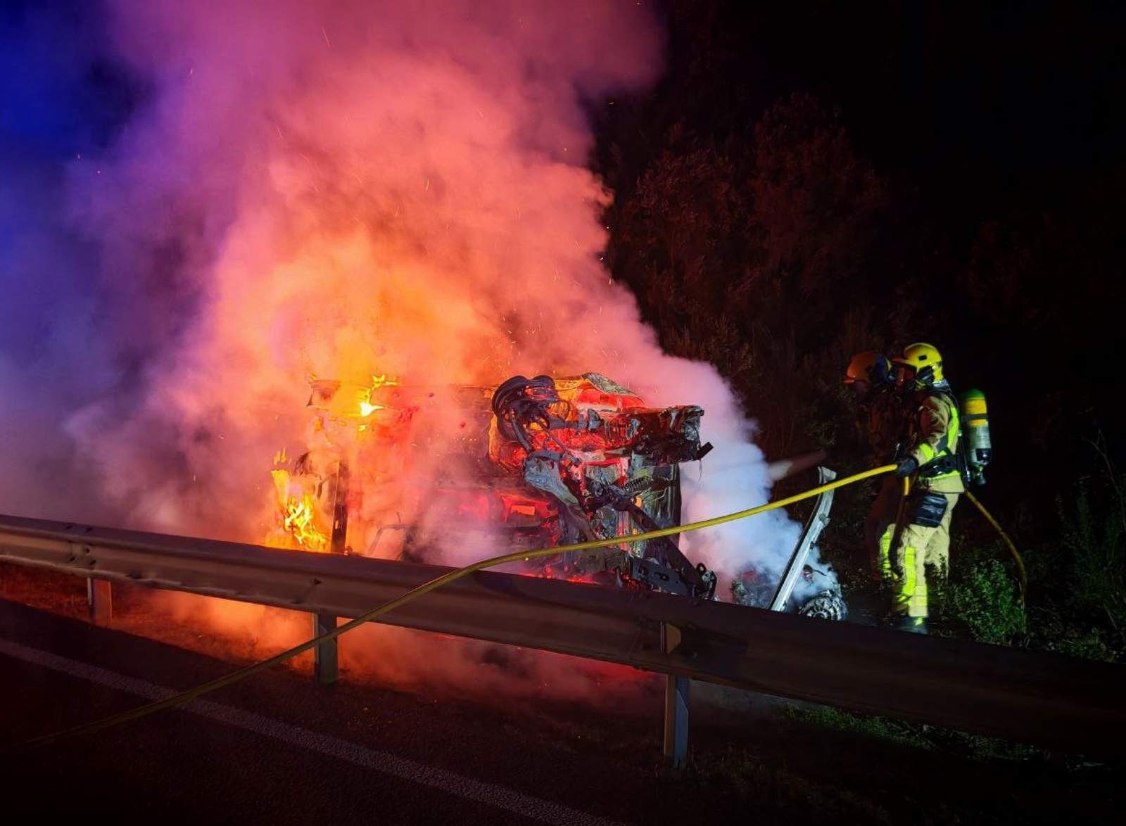 accident fogars de la selva