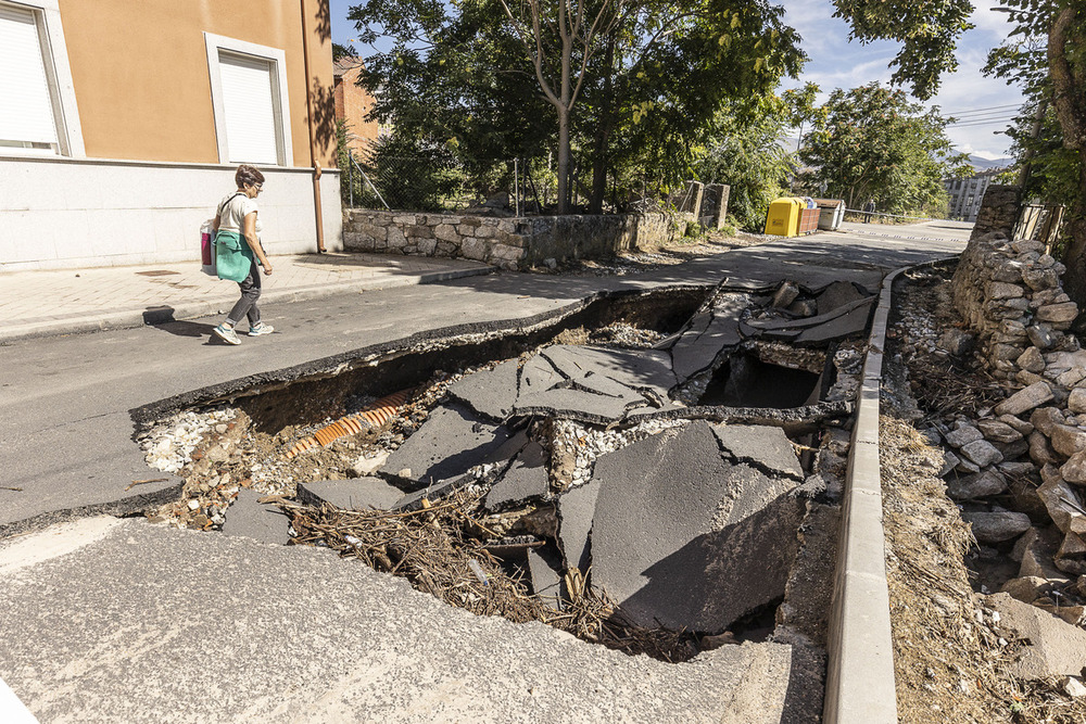 Guardia Civil intensifica búsqueda de hombre rumano desaparecido en El Espinar