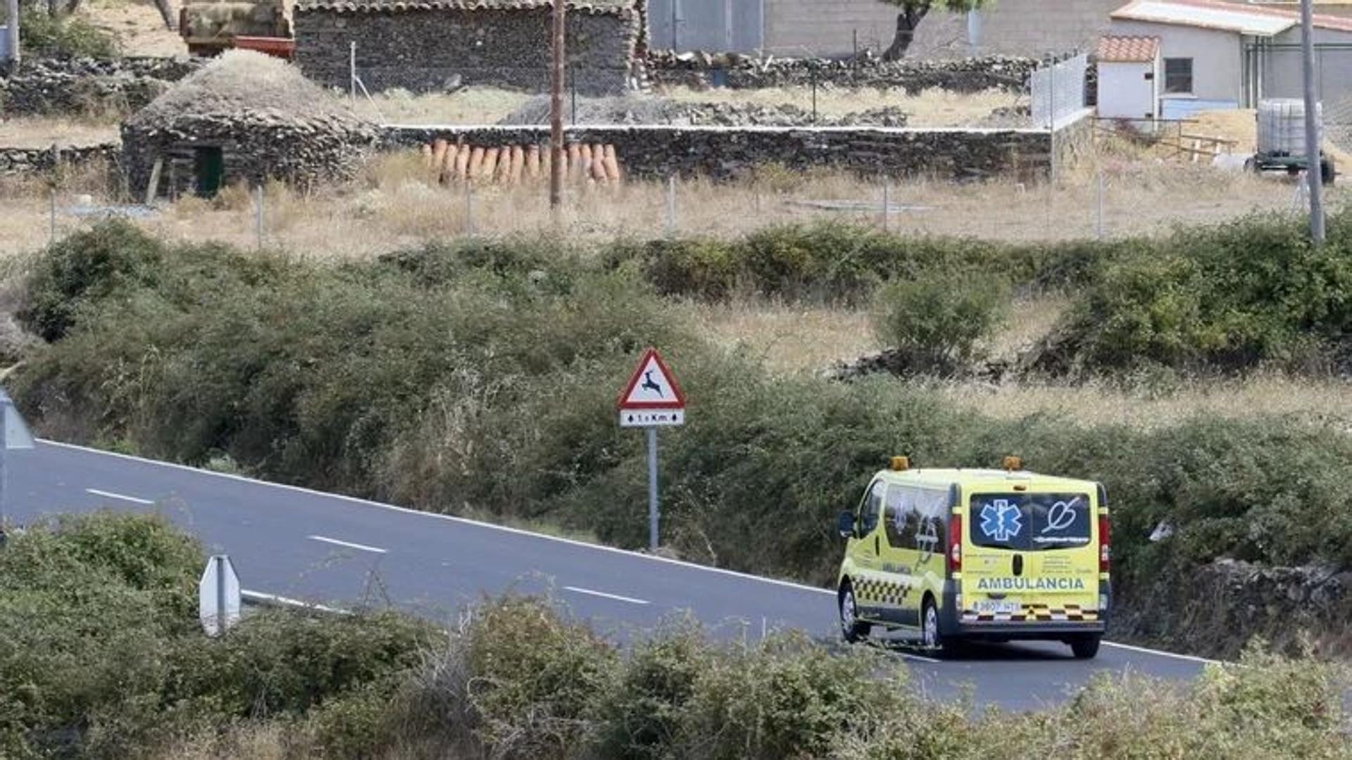 Tres heridos graves tras el choque entre dos turismos en la provincia de Salamanca