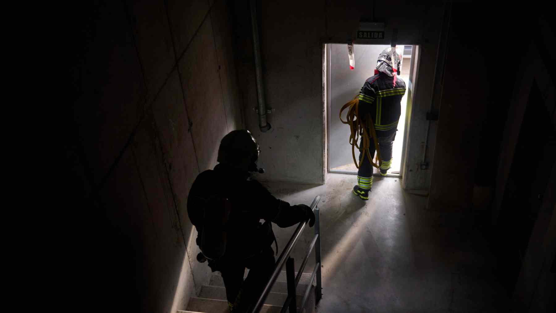 Incendio en Tudela obliga a desalojar un edificio sin heridos