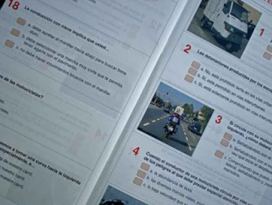 Investigados dos hombres por falsedad documental en exámenes de la Jefatura Provincial de Tráfico