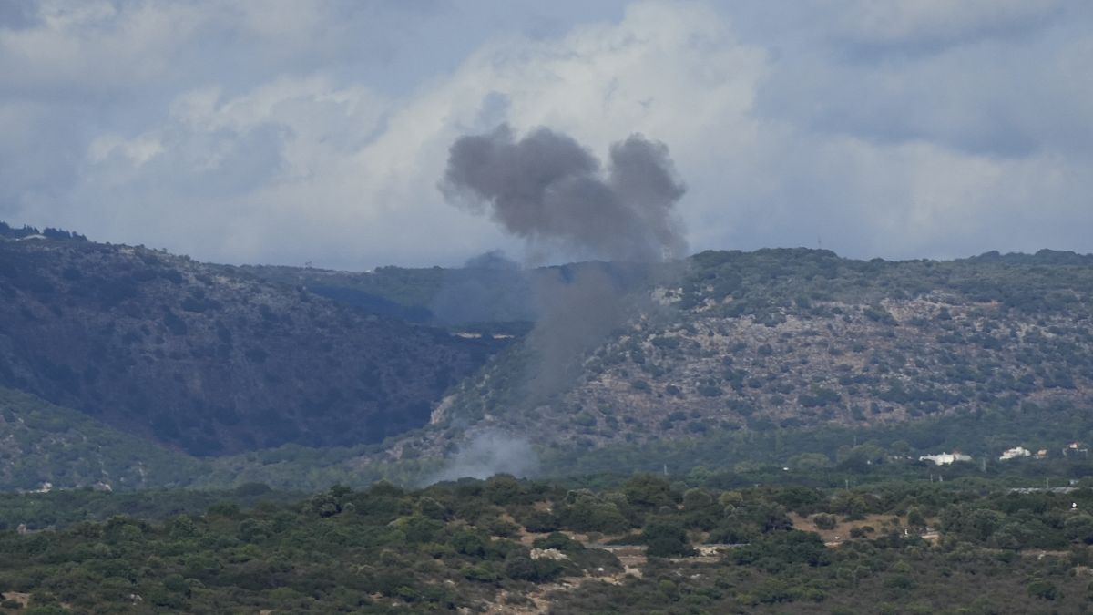 Israel lanza más de medio centenar de bombardeos en el sur del Líbano