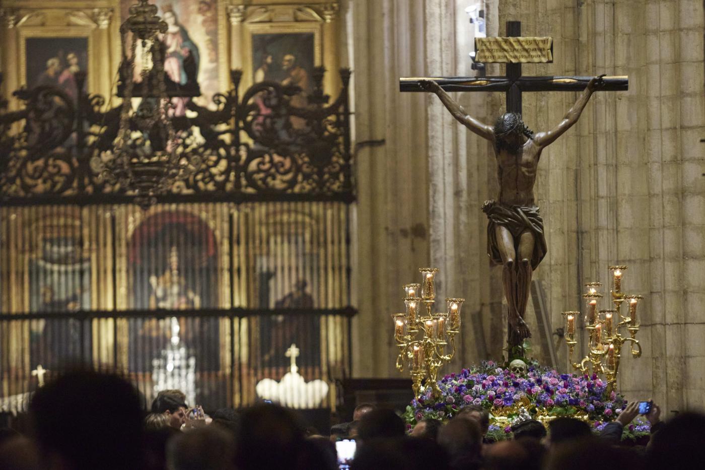 El Cristo de las Almas - Joaquin Corchero / Europa Press