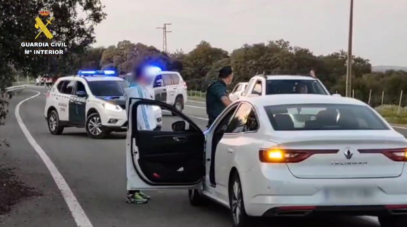 Imagen de la operación Alxaraf Preco, - GUARDIA CIVIL