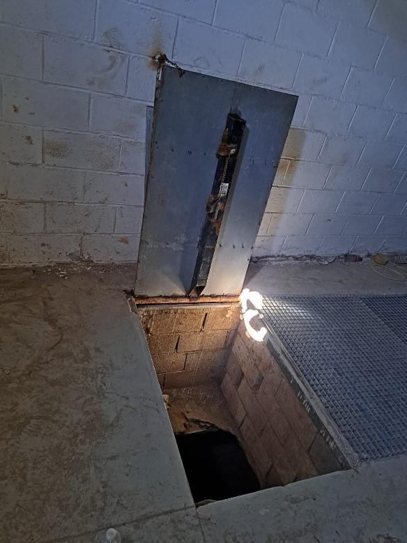 La 'Operación Hades’ sigue centrada en el túnel de las naves del Tarajal