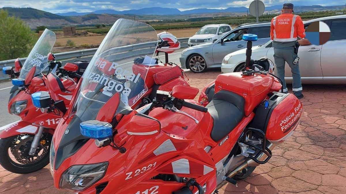 Increíble multa en Navarra a un conductor al que sorprendieron con un coche 'tuneado'