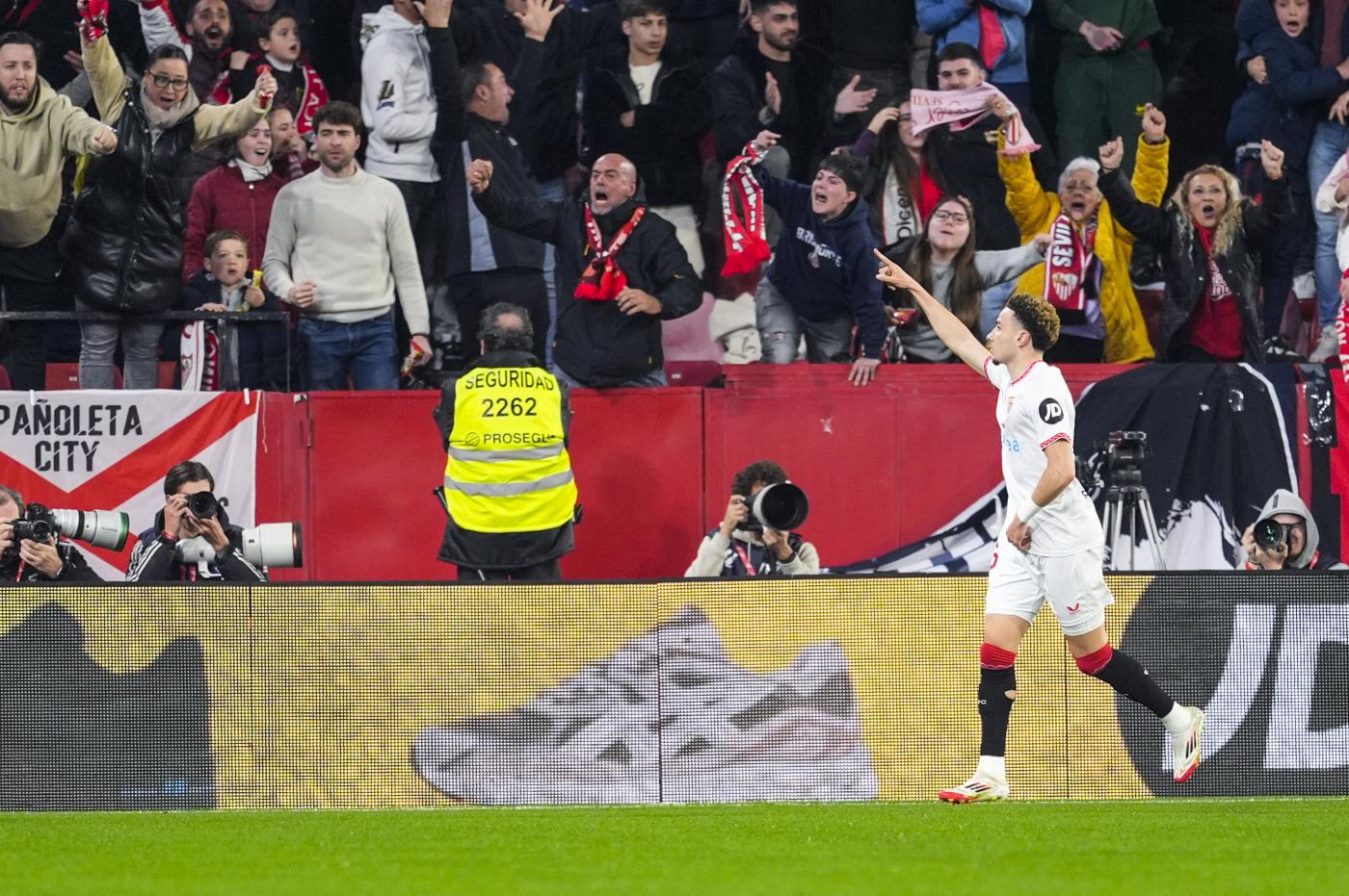 Rubén Vargas celebrando su gol ante el FC Barcelona - EP