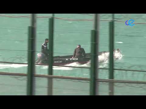 La presión migratoria se reduce drásticamente en Ceuta: disminuye un 63% en lo que va de año