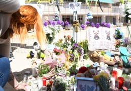 Concentración en Alicante para recordar a Bimba y Max, los perros asesinados por su dueña tras ser arrojados de un balcón