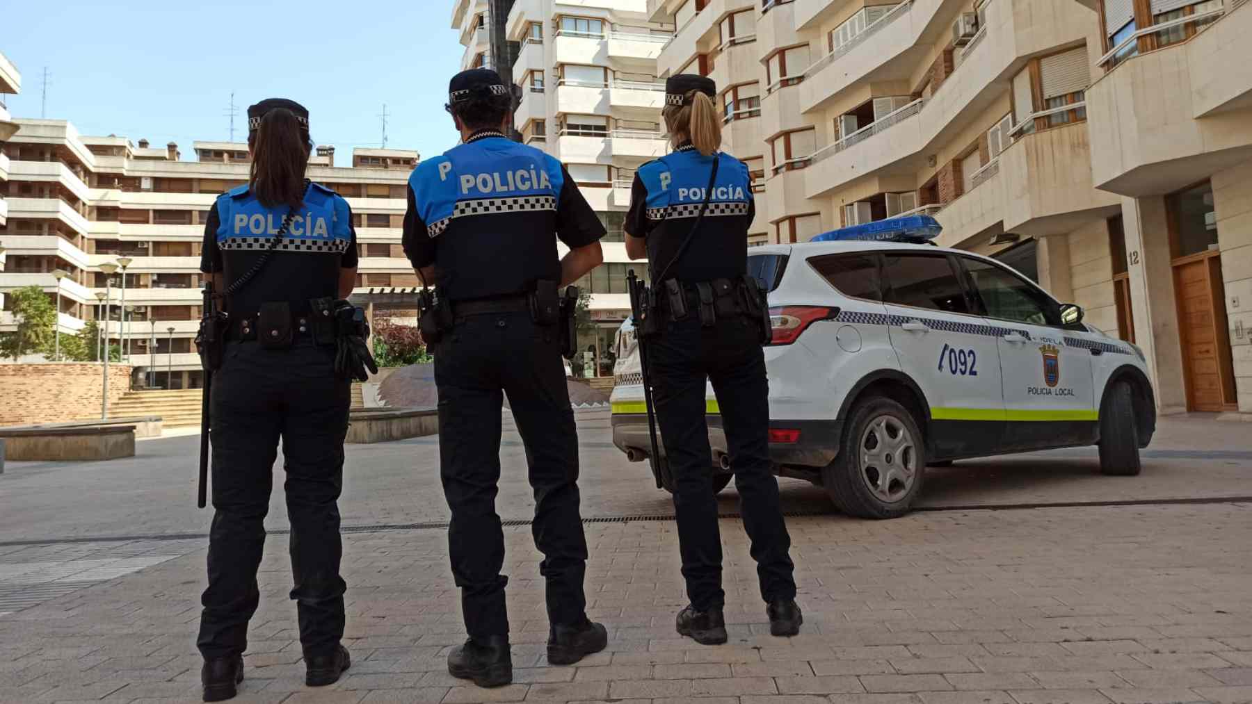 Un menor de 13 años intenta agredir con un cuchillo a su madre y su hermano en su domicilio de Navarra