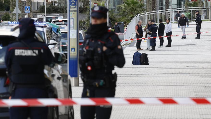 Agredido un menor de 16 años con un arma blanca en Donostia