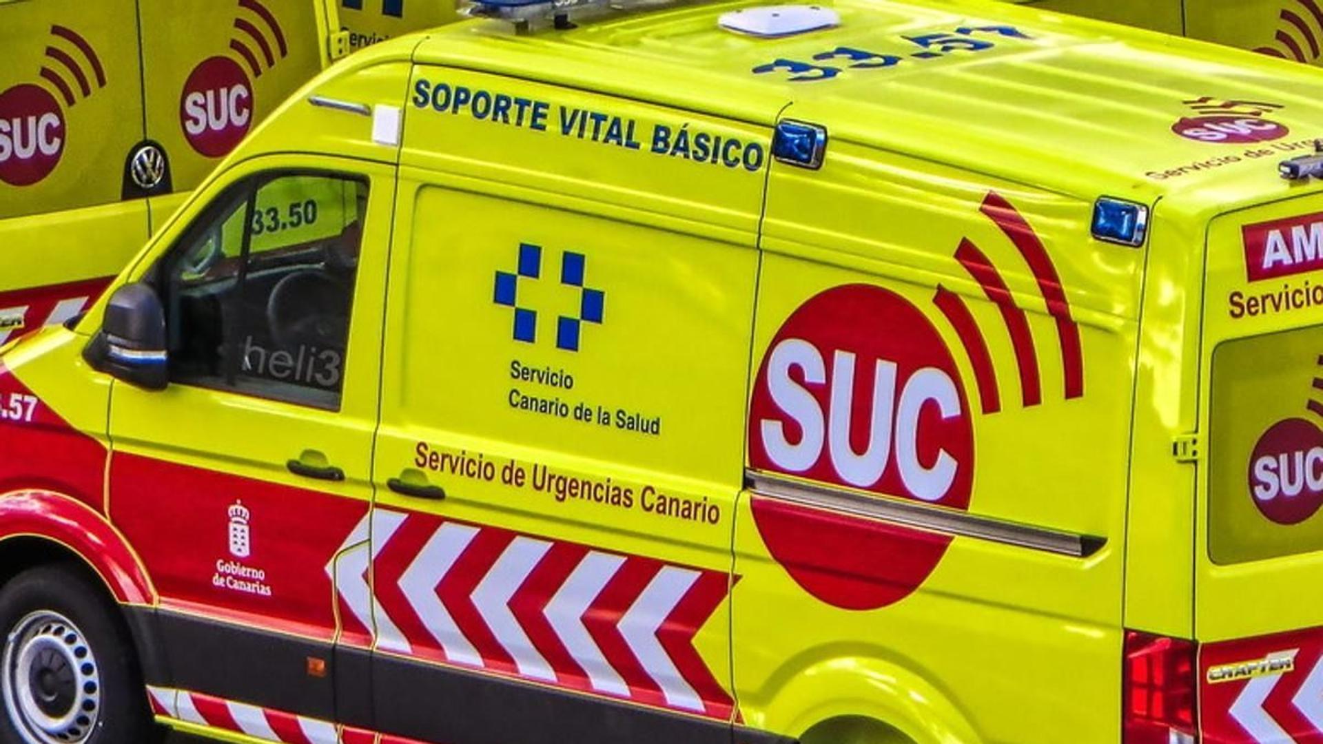 Herida una mujer de 60 años tras sufrir un atropello en Puerto de La Cruz