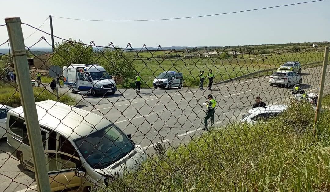 Nuevo accidente en la Nacional 435 en menos de 24 horas