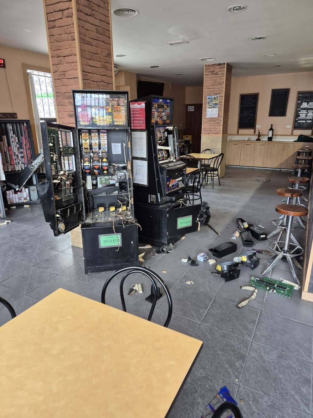 Oleada de robos en bares de la ciudad mantiene en vilo a los propietarios: un solo autor identificado por la Policía Nacional