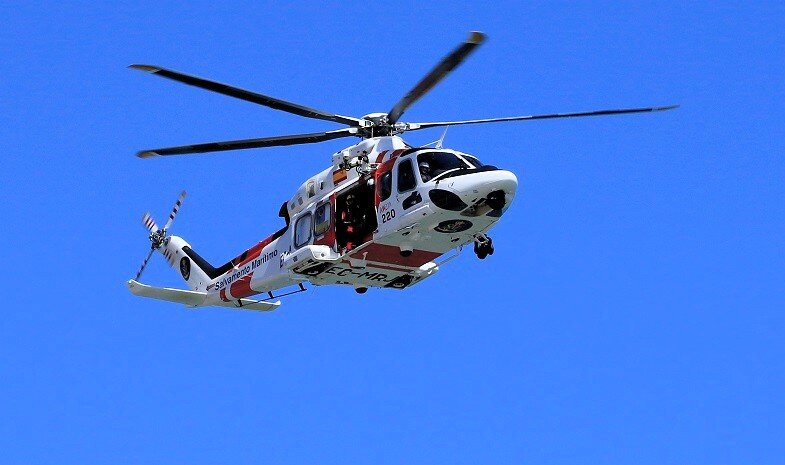 Rescatan a kayakista «en apuros» en Nuevo Portil, Cartaya