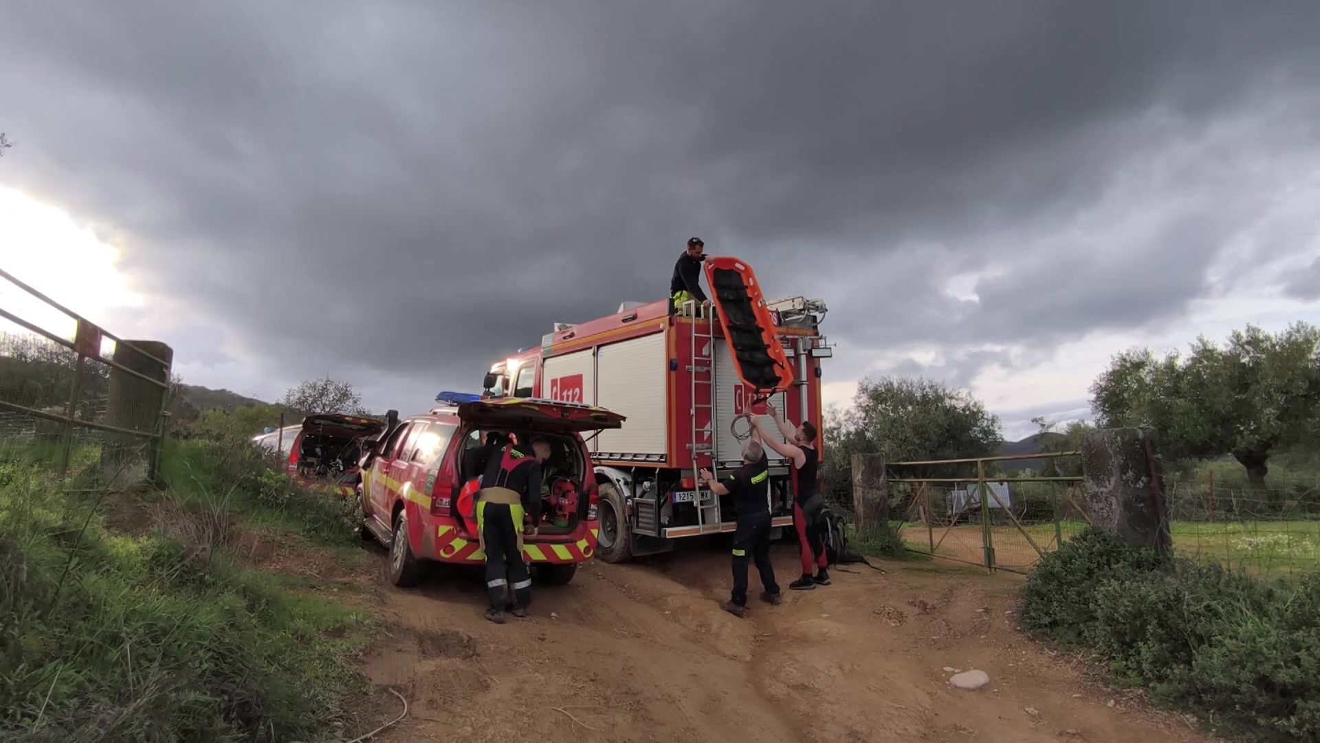 Hallan el cuerpo del hombre desparecido en el arroyo de Constantina