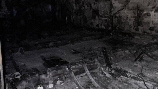 Un incendio en una granja de Zufre obliga a intervenir a los bomberos