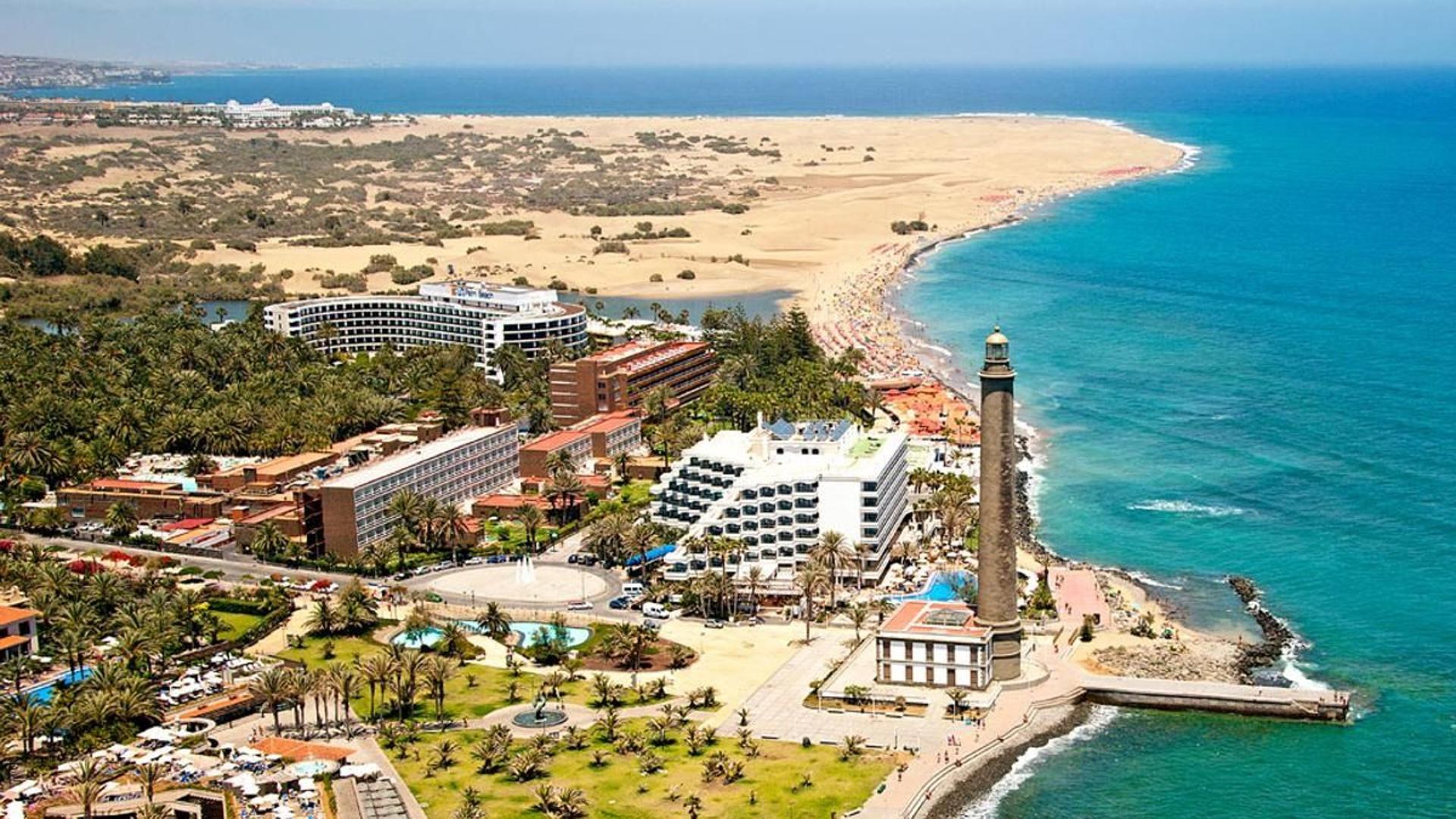 Fallece un varón tras sufrir un ahogamiento en la playa de Maspalomas