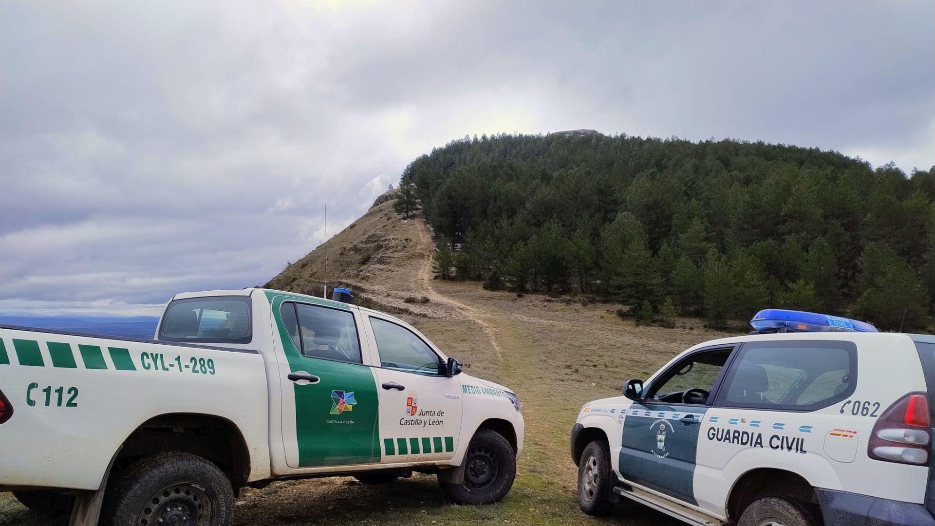 Tres conductores denunciados por circular ilegalmente en zona protegida del Parque Sabinares del Aralanza en Burgos